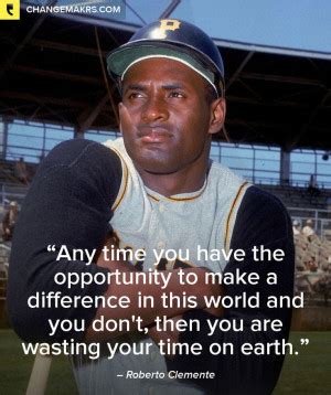 Roberto Clemente Quotes. QuotesGram