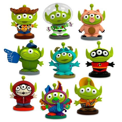 Disney Pixar Toy Story Alien Remix Series Tinny Exclusive 3-Inch Mini ...