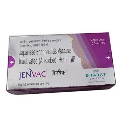 Japanese Encephalitis Vaccine Inactivated IP, Single Dose 0.5ml Pfs at ...