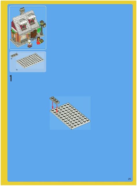 Town - Winter Village Bakery [Lego 10216] in 2020 | Lego, Village, Lego ...