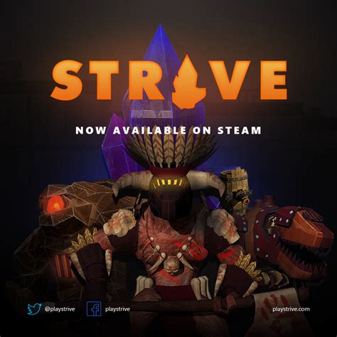 Strive on Steam