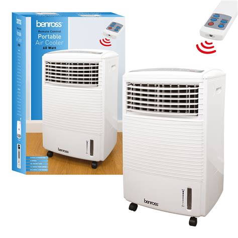 Portable Air Cooler W/Remote Control - 60w