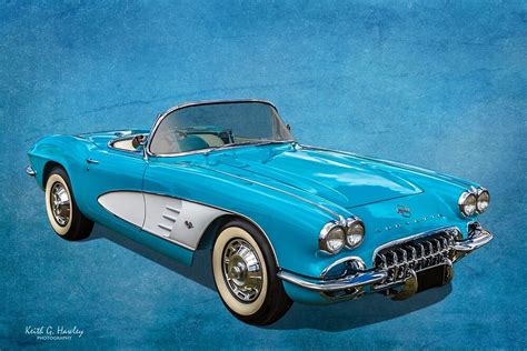 "First Gen Corvette" by Hawley Designs | Redbubble