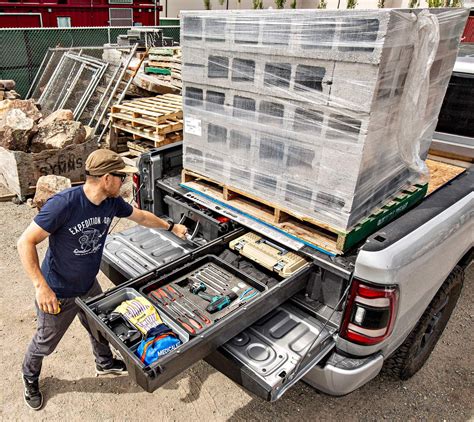 DECKED® Truck Bed Tool Boxes & Organizers and Cargo Van Storage System ...