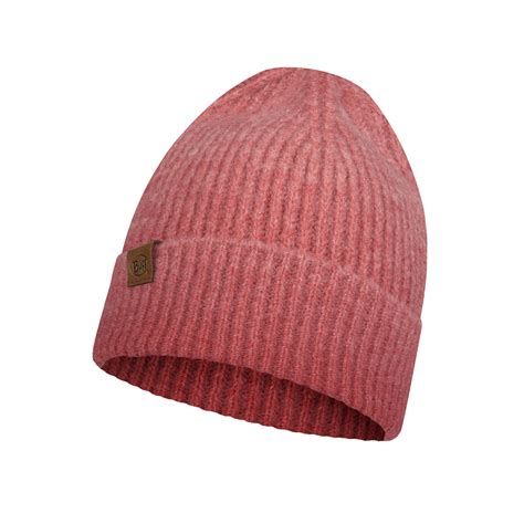 Buff Knitted Hat Marin Pink - Koala