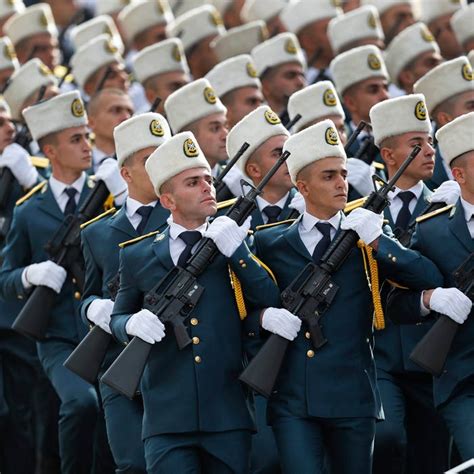 IN PHOTOS: Lebanon Military Parade Marks 74 Years of Country's Independence - Middle East News ...