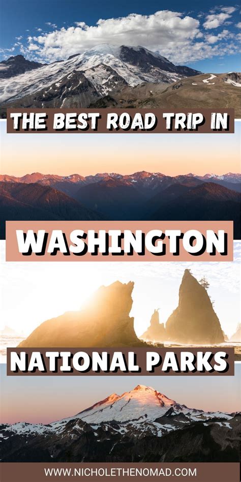 The best washington state road trip itinerary – Artofit