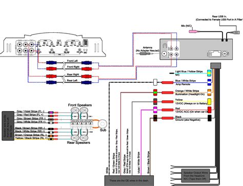 ⭐Wiring Diagram Pioneer Car Stereo⭐ - Webers 320 best