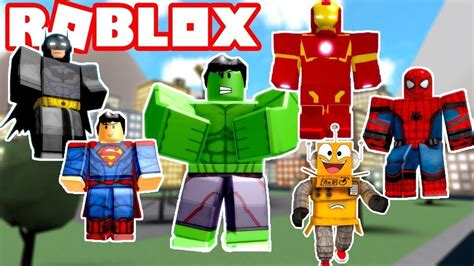 Роблокс симулятор супергероев. Super Hero Simulator ROBLOX - YouTube