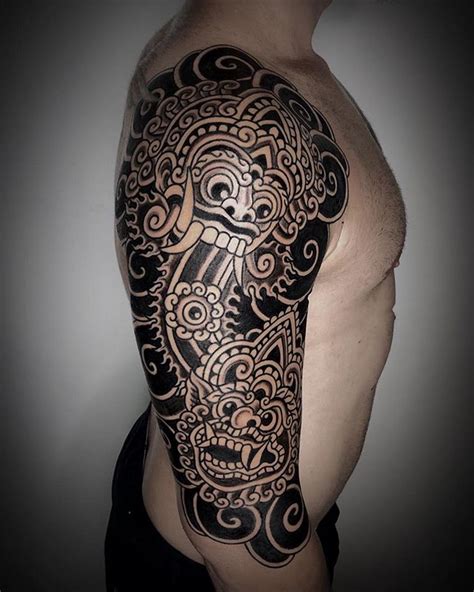 Balinese Tattoo Art By Charlie Rose Tattoo - Canggu, Bali : r/Best_tattoos