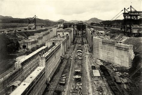 The Construction of the Panama Canal • LatinxHistory.com