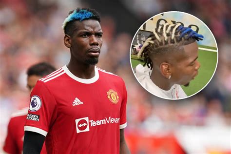 Paul Pogba unveils drastic change in hairstyle - video