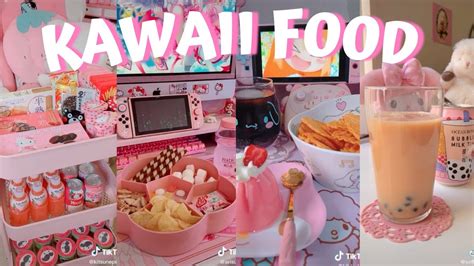 Kawaii Food, Snacks & Drinks 🍟 🍧 🍭 🌈 | Aliexpress SUMMER SALE | TikTok Compilation - YouTube