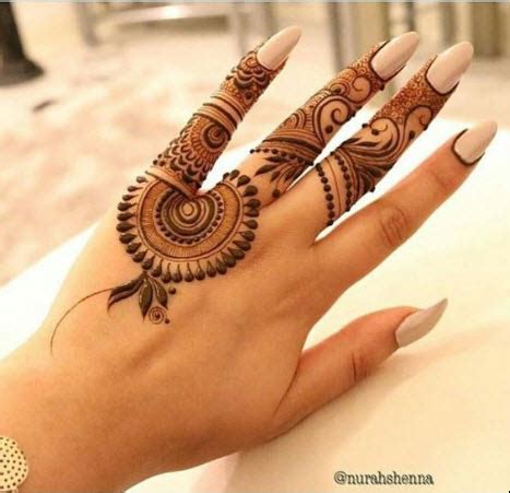 Bewildering Palm Arabic Mehndi Designs - Crayon