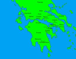 Regions Ancient Greece - Ancient Greece Facts.com