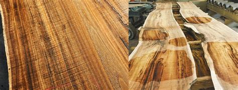 Koa!!! Koa (Acacia koa) is a gorgeous hardwood that grows only on the Hawaiian islands. Do trust ...