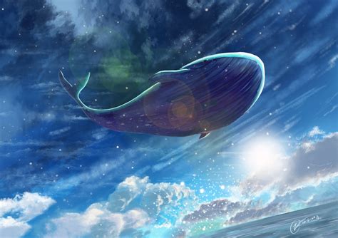 Anime Whale Wallpapers - Wallpaper Cave