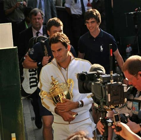 2009 Wimbledon, Roger Federer