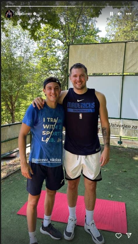 Luka Doncic Looks Lean In New Workout Picture - Fadeaway World