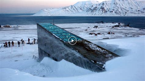 Inside the Svalbard Global Seed Vault - The New York Times