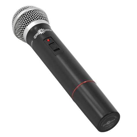 Single Wireless Microphone System by Gear4music | Gear4music