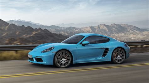 2016 Porsche Cayman pricing and specification announced - ForceGT.com