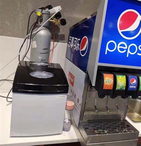 Commercial Pepsi Cola Post Mix Fountain Dispenser Making Machine