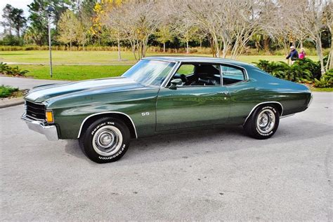 All American Classic Cars: 1972 Chevrolet Chevelle Malibu SS 2-Door Hardtop