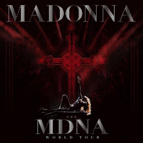 Madonna | MDNA World Tour :: Behance