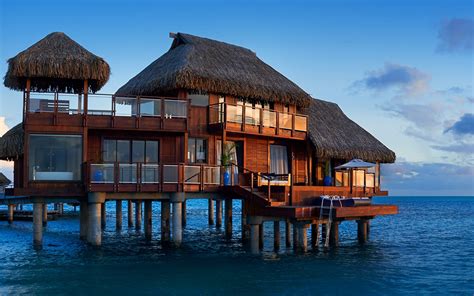 Conrad Bora Bora Nui Resort Has Two-Story Bungalows - InsideHook