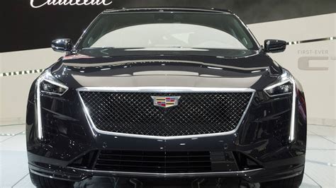 Cadillac CT6-V Twin-Turbo 4.2-liter V8 Engine Named 'Blackwing'