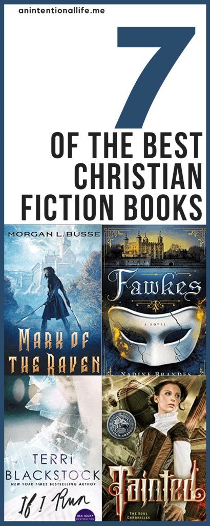 Christian Fiction Book Recommendations: the best Christian fiction I’ve ...