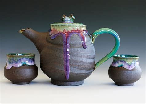 Handmade Ceramic Tea Set