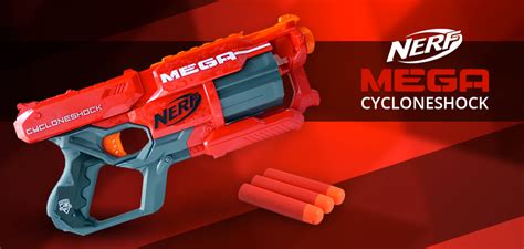 Cycloneshock | Mega | Nerf | Header | Blaster Hub