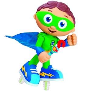 Amazon.com: Learning Curve Super Why - High Flying Super Why Action Figure: Toys & Games