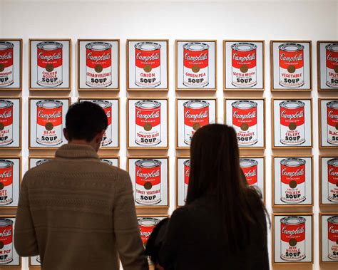 Why Did Andy Warhol Paint Soup Cans?