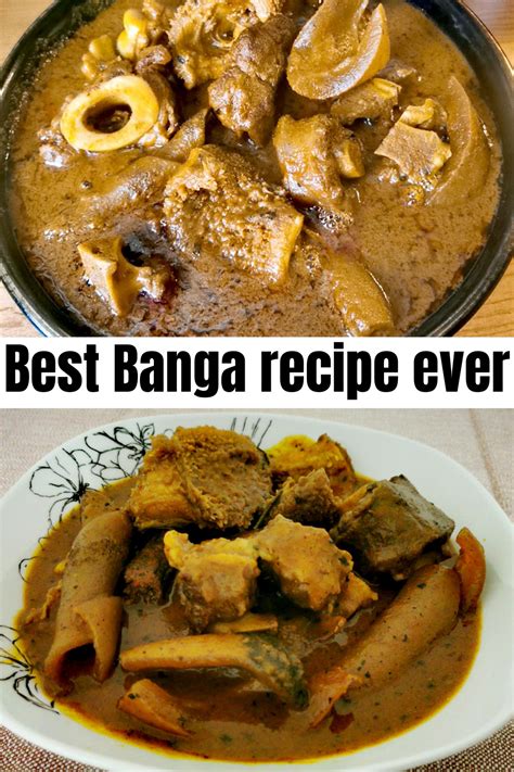 Banga Soup: How To Make The Best Banga Soup Ever - Tinuolasblog | Recipe in 2020 | Egusi soup ...