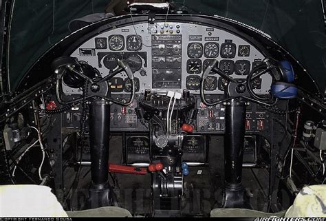 North American B 25 Mitchell Cockpit