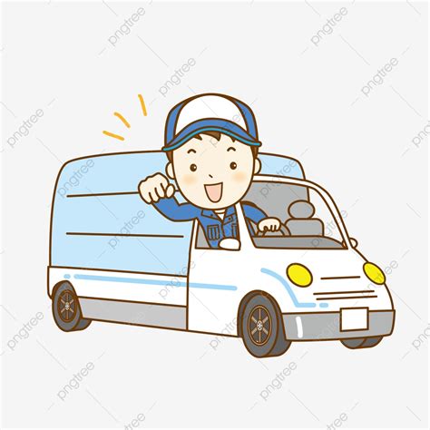 delivery driver clipart 20 free Cliparts | Download images on ...