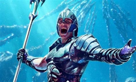 Patrick wilson from Aquaman discussed about sequels, said it can push story further without any ...