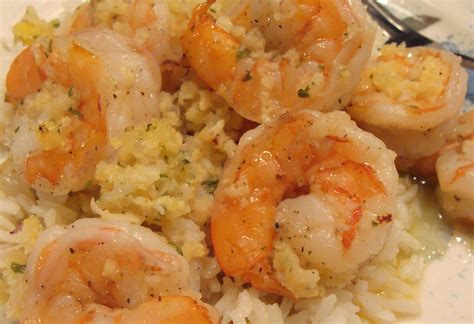 Shrimp Scampi over Rice - BigOven 202361