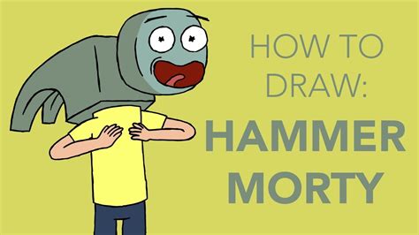 How to draw Hammer Morty (Time-lapse) - YouTube