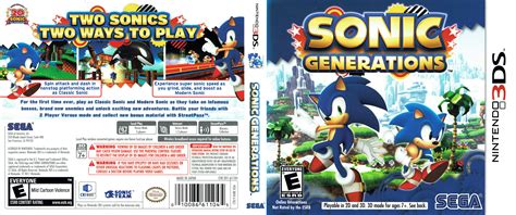 sonic generations nintendo 3ds Gran venta OFF-65%