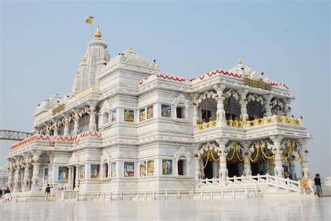 Prem Mandir in Vrindavan,India | Mathura, Agra, India travel guide