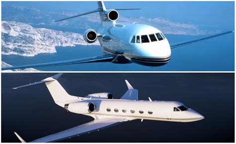 Gulfstream IV vs Falcon 900 - Air Charter Advisors