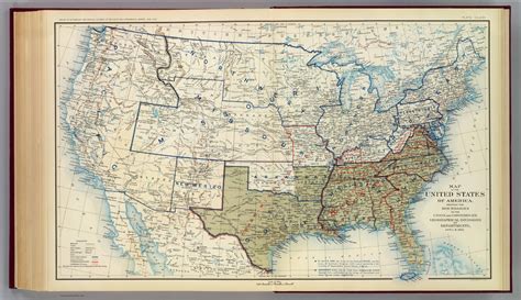 USA Apr. 1865. - David Rumsey Historical Map Collection