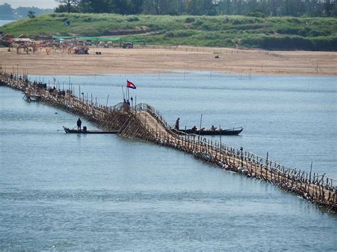 Cambodia reconstructs its longest bamboo bridge each year - The Better Cambodia