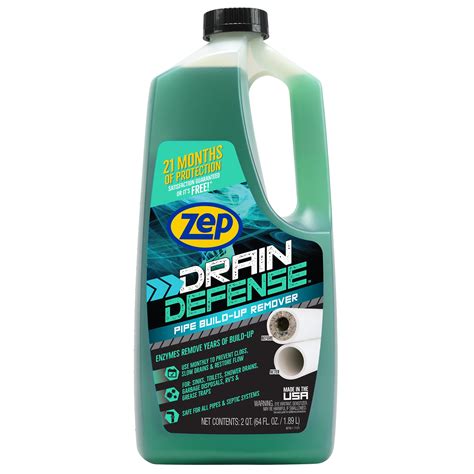 Drain Defense Pipe Build-up Remover Drain Cleaners at Lowes.com