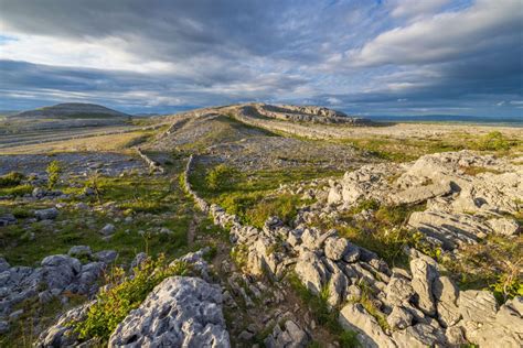 Photo Prints Wall Art - Mullaghmore, Burren National Park, County Clare ...