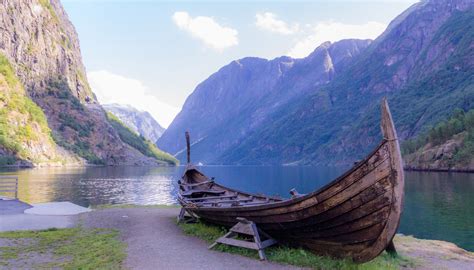 Norwegian Viking Ships